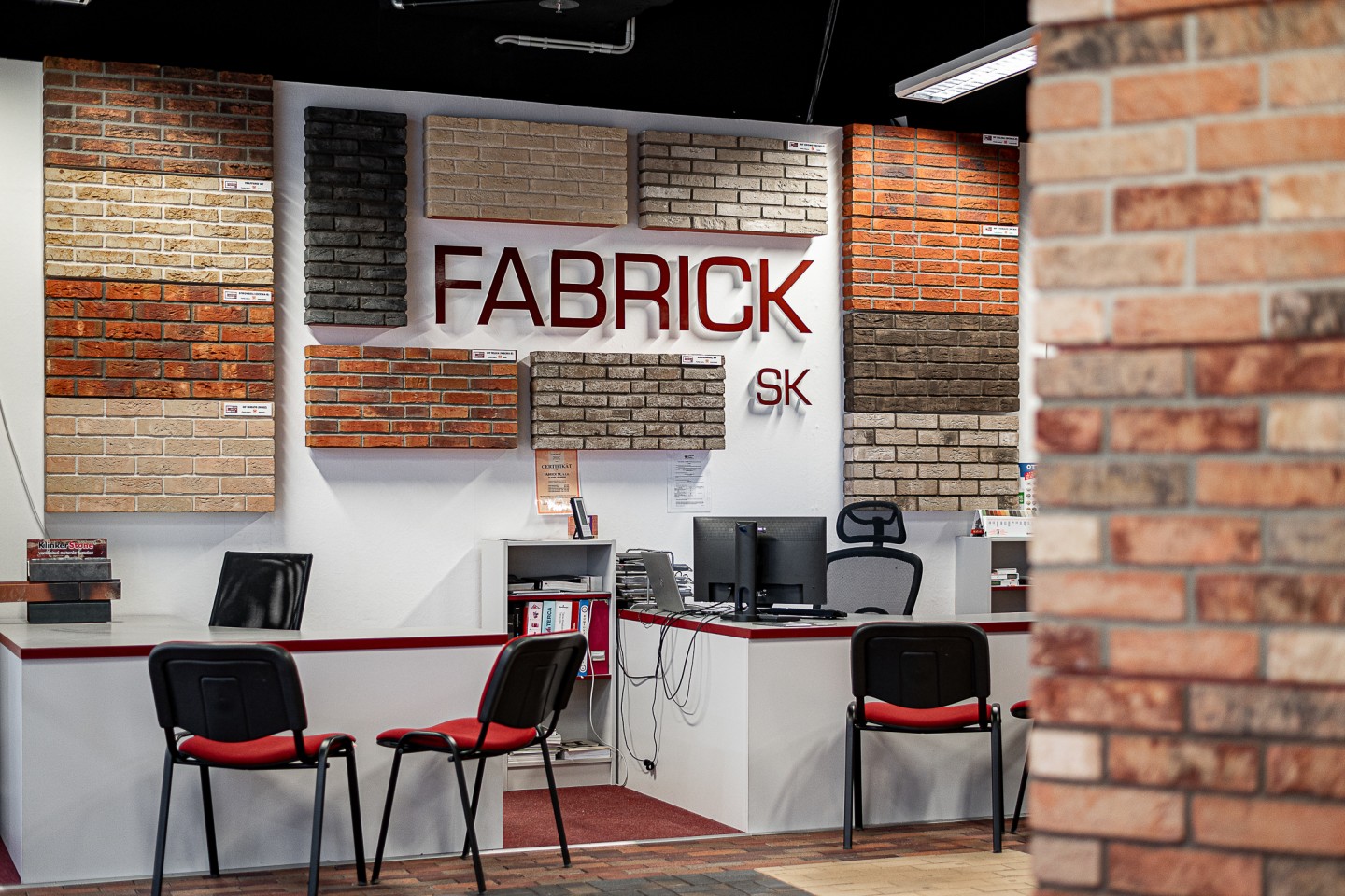 Fabrick Showroom Bratislava
