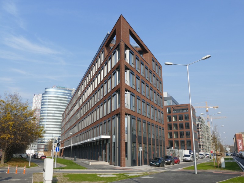 Najväčšia tehlová fasáda na Slovensku