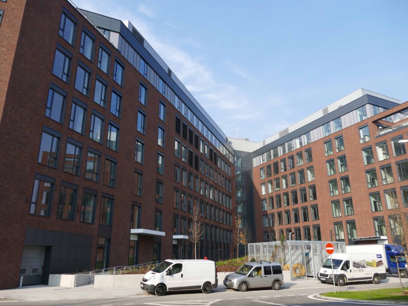 Najväčšia tehlová fasáda na Slovensku