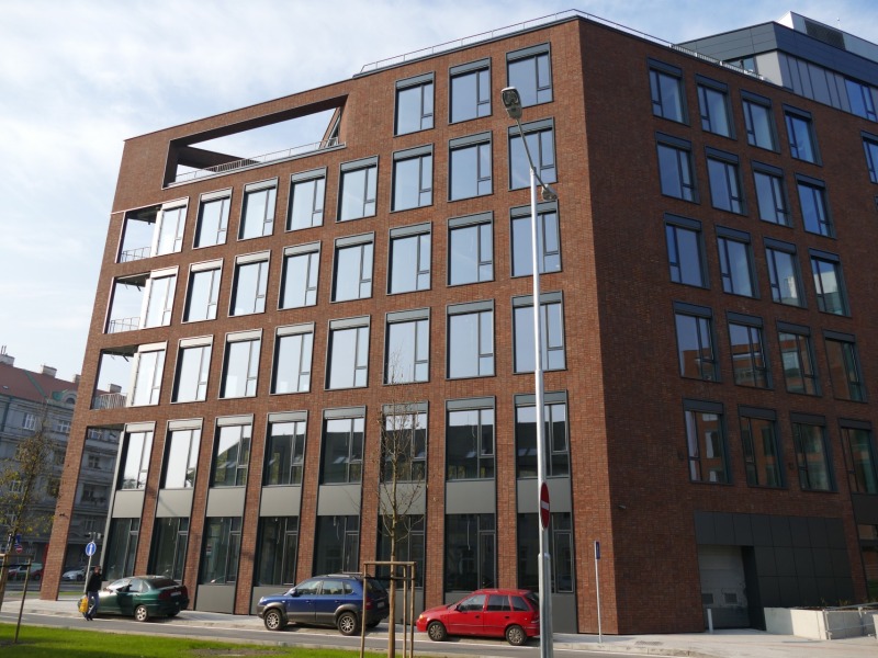 Najväčšia tehlová fasáda na Slovensku