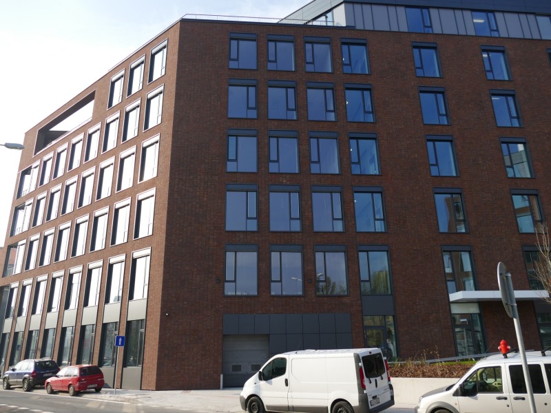 Najväčšia tehlová fasáda na Slovensku