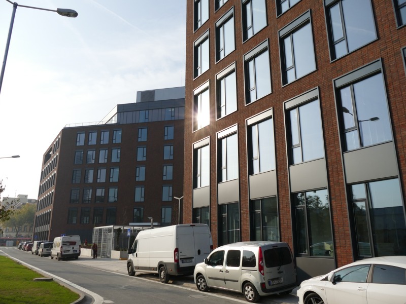 Najväčšia tehlová fasáda na Slovensku