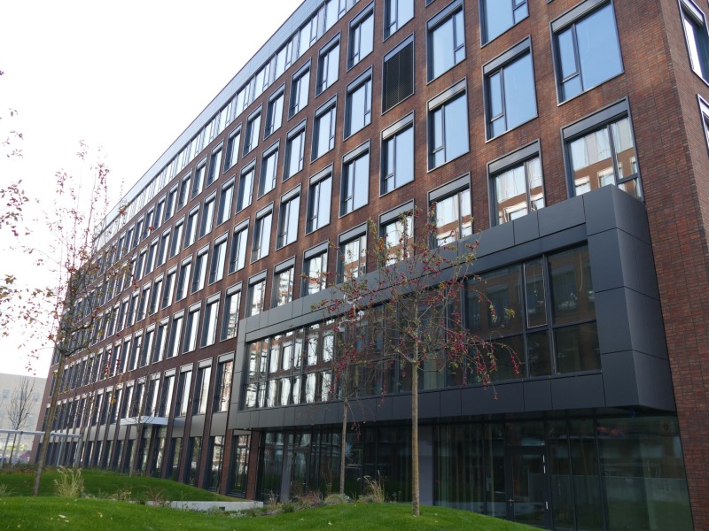 Najväčšia tehlová fasáda na Slovensku