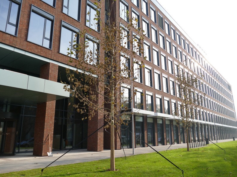 Najväčšia tehlová fasáda na Slovensku