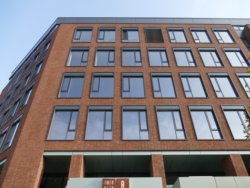 Najväčšia tehlová fasáda na Slovensku