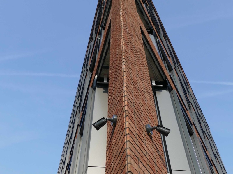 Najväčšia tehlová fasáda na Slovensku